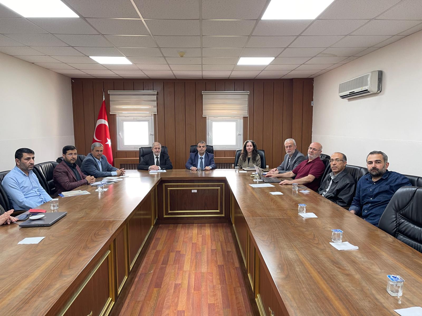 Akreditasyon Toplantısı Gerçekleştirildi